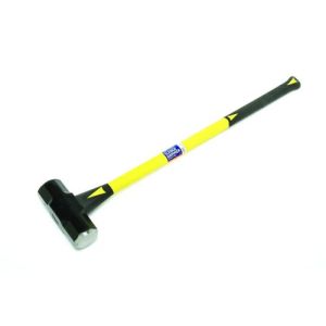 AbilityOne 5985650 5120015985650 Double Faced Sledge Hammer - 16 lb, 36" Fiberglass Handle, EA
