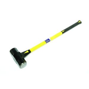 AbilityOne 5985653 5120015985653 Double Faced Sledge Hammer - 20 lb, 36" Fiberglass Handle, EA