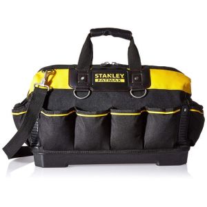 Stanley 518150M 18" Hard Base Tool Bag, EA