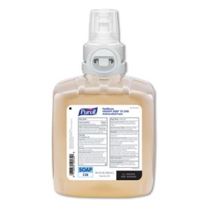 PURELL 788102 Healthy Soap 2.0% CHG Antimicrobial Foam, 1200 mL, 2/Carton
