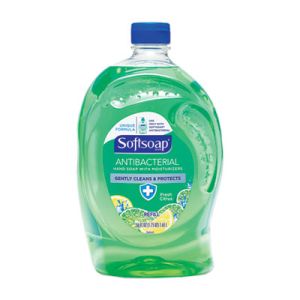 Softsoap 45993 Liquid Hand Soap Refills, Fresh, 50 oz, 6/Carton