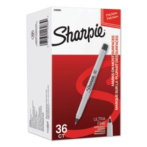Sharpie 2082960 Extra Fine Tip Permanent Marker, B