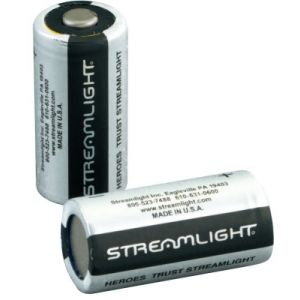 Streamlight 85175 Scorpion, TT-1L, TT-2L, Tactical Light Parts, CR123A Lithium Batteries