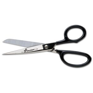 AbilityOne 2939199 5110002939199 Straight Trimmer's Shears, Pointed/Beveled, 7" Length, 3" Cut