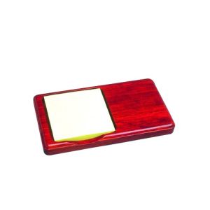 AbilityOne 5840881 7520015840881 Sticky Note Holder, Rosewood, EA