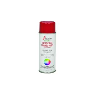 AbilityOne 3316109 8010013316109 Type I Aerosol Enamel Paint, Flat Red, PT