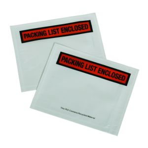 AbilityOne 6749014 8105016749014 Packing List Envelopes, 4 1/2" x 5 1/2", PG