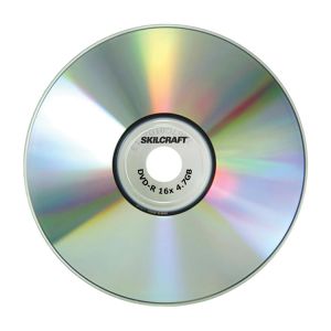 AbilityOne 5155373 7045015155373 DVD+RW Discs, 4x, 4.7 GB Capacity, 120 mins., 25 per PG