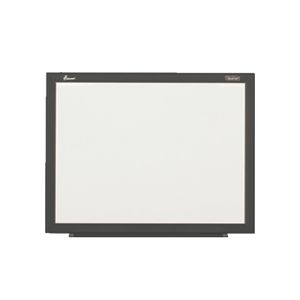 AbilityOne 6511293 7110016511293 Dry Erase Whiteboard, Non-magnetic Melamine Surface, 2 FT x 1.5 FT, Black Aluminum Frame, EA (Dry Erase Boards)