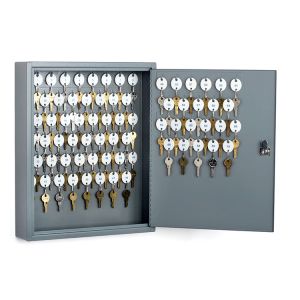 AbilityOne 1328973 7125001328973 70-Key Cabinet, Locking, Gray, Steel, EA