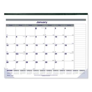 Blue Sky 107934 Peyton Navy Floral Wall Calendar