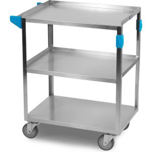 Carlisle UC5031524 Utility Cart, 3 Shelves, 500 lb