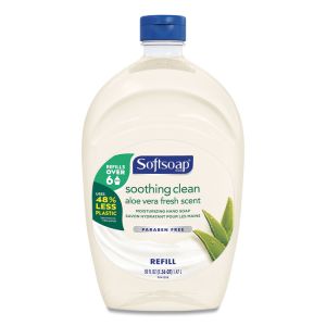 Softsoap 45992EA Moisturizing Hand Soap Refill with Aloe, Fresh, 50 oz