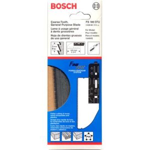 Bosch FS180DTU Coarse-Tooth General-Purpose Blade for Power Handsaw System, EA