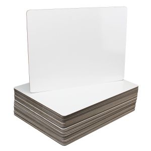 Flipside Products, Inc 12064 Dry Erase Board - class pack of 24 (bulk)