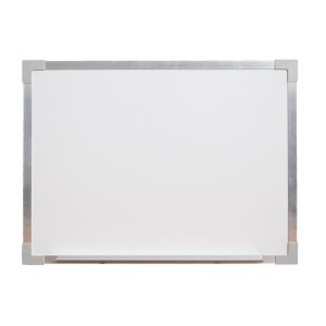 Flipside Products, Inc 17631 24" x 36" Aluminum Framed Dry Erase Board