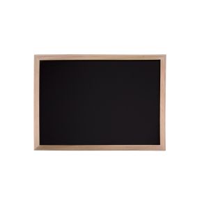 Flipside Products, Inc 17940 36" x 48" Wood Framed Black Dry Erase Board