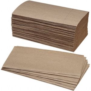 AbilityOne 4940912 8540014940912 Single Fold Paper Towel, Kraft, 9-1/4" x 10-3/4", BX