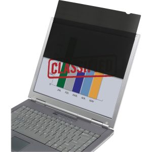 AbilityOne 5995308 7045015995308 Privacy Filter, Desktop/Notebook LCD Monitor, Widescreen, 20"
