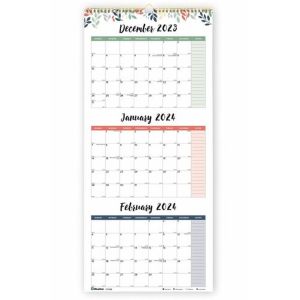 Filofax C1811001 Monthly Planner, 10 3/4 x 8 1/2, Black, 2024