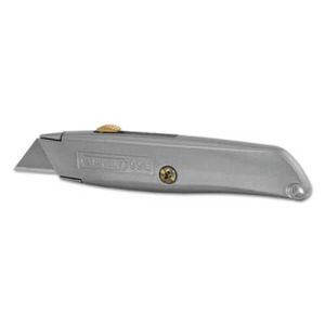 Stanley 10099 Classic 99 Utility Knife w/Retractable Blade, Gray