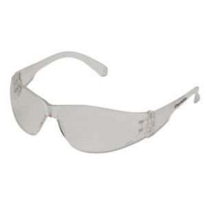 MCR Safety CL110BX Checklite Scratch-Resistant Safety Glasses, Clear Lens