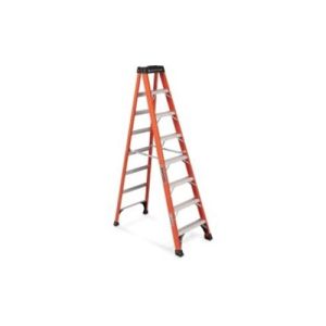 Louisville FS1408HD Davidson Ladders 8 ft Fiberglass IAA Step Ladder