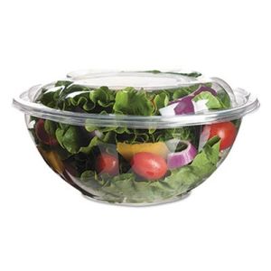Eco-Products EPSB18 Renewable and Compostable Containers, 18 oz, Clear, 150/Carton