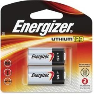 Energizer EL123APB2CT Lithium 123 3-Volt Battery