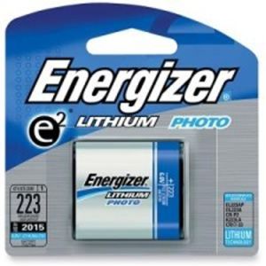 Energizer EL223APBP 223 e2 Lithium Photo 6-Volt Battery