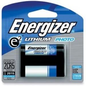 Energizer EL2CR5BP 2CR5 e2 Lithium Photo 6-Volt Battery