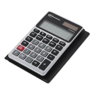 Innovera 15922 Handheld Calculator, 12-Digit LCD