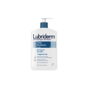 Lubriderm 48323 Fragrance Free Daily Moisture Lotion