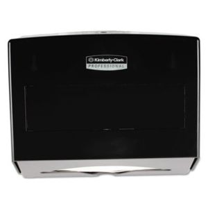 Kimberly-Clark Professional* 09215 Scottfold Towel Dispenser, Plastic, 10 3/4w x 4 3/4d x 9h, Smoke