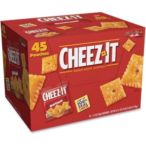 Keebler 10201 Cheez-It Baked Snack Crackers, 10201