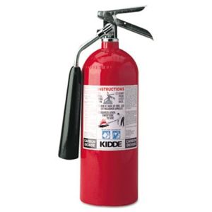 Kidde 466181 ProLine Pro 10 Carbon Dioxide Fire Extinguisher, 10lb, 10-B:C