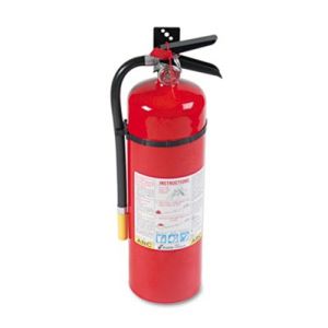 Kidde 466204 ProLine Pro 10MP Fire Extinguisher, 4 A, 60 B:C, 195psi, 19.52h x 5.21 dia, 10lb