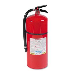 Kidde 466206 ProLine Pro 20 MP Fire Extinguisher, 6-A:80-B:C, 195psi, 21.6h x 7 dia, 18lb