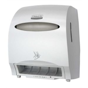 Kimberly-Clark Professional* 48856 Electronic Towel Dispenser, 12.7w x 9.572d x 15.761h, White