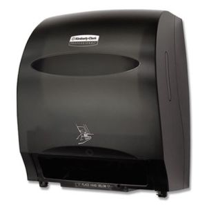 Kimberly-Clark Professional* 48857 Electronic Towel Dispenser, 12.7w x 9.572d x 15.761h, Black