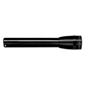 Maglite M2A016 Mini AA Flashlight, 2AA (Included), Black
