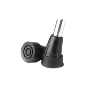 Medline MDS86426W Replacement Cane Tip