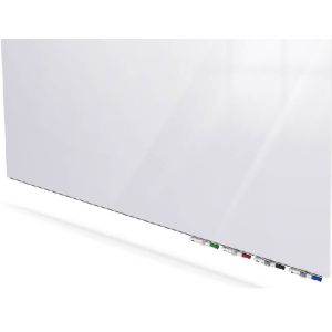 Ghent Aria ARIASM64WH Glass Magnetic Whiteboard 6x4 White Vertical