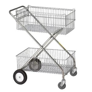 R&B Wire 500 Deluxe Utility Cart 1 EA