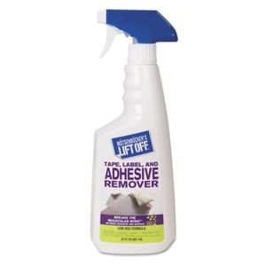 Motsenbocker's Lift-Off 40701CT No. 2 Adhesive/Grease Stain Remover, 22oz Trigger Spray