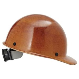 MSA 475395 Skullgard Protective Hard Hats, Ratchet Suspension, Size 6 1/2 - 8, Natural Tan