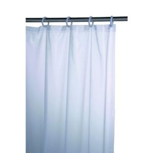 AbilityOne 2051762 7230002051762 Shower Curtain, 50" X 72", Clear, EA