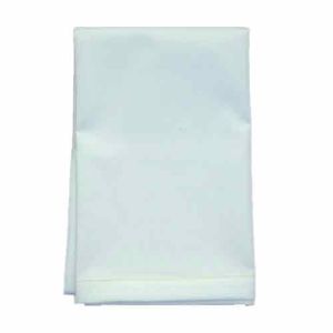 AbilityOne 2599004 7210002599004 Cotton/Polyester Pillowcase, White, 27-1/2" x 20-1/2", DZ