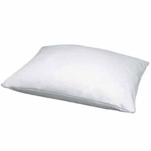 AbilityOne 4175533 7210014175533 Flame Resistant Bed Pillow, White, 26" x 20", EA