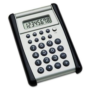 AbilityOne 4844559 7420014844559 SKILCRAFT Flip-Up Pocket Calculator, 8-Digit Digital